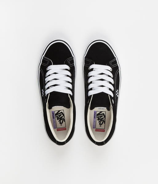 Vans Skate Lampin Shoes - Black / White | Flatspot