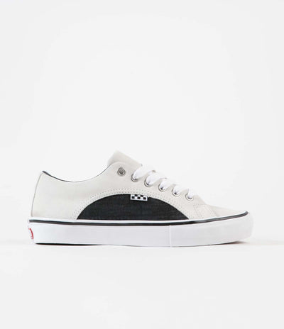 Vans Skate Lampin Shoes - Marshmallow / Black