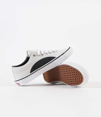 Vans Skate Lampin Shoes - Marshmallow / Black