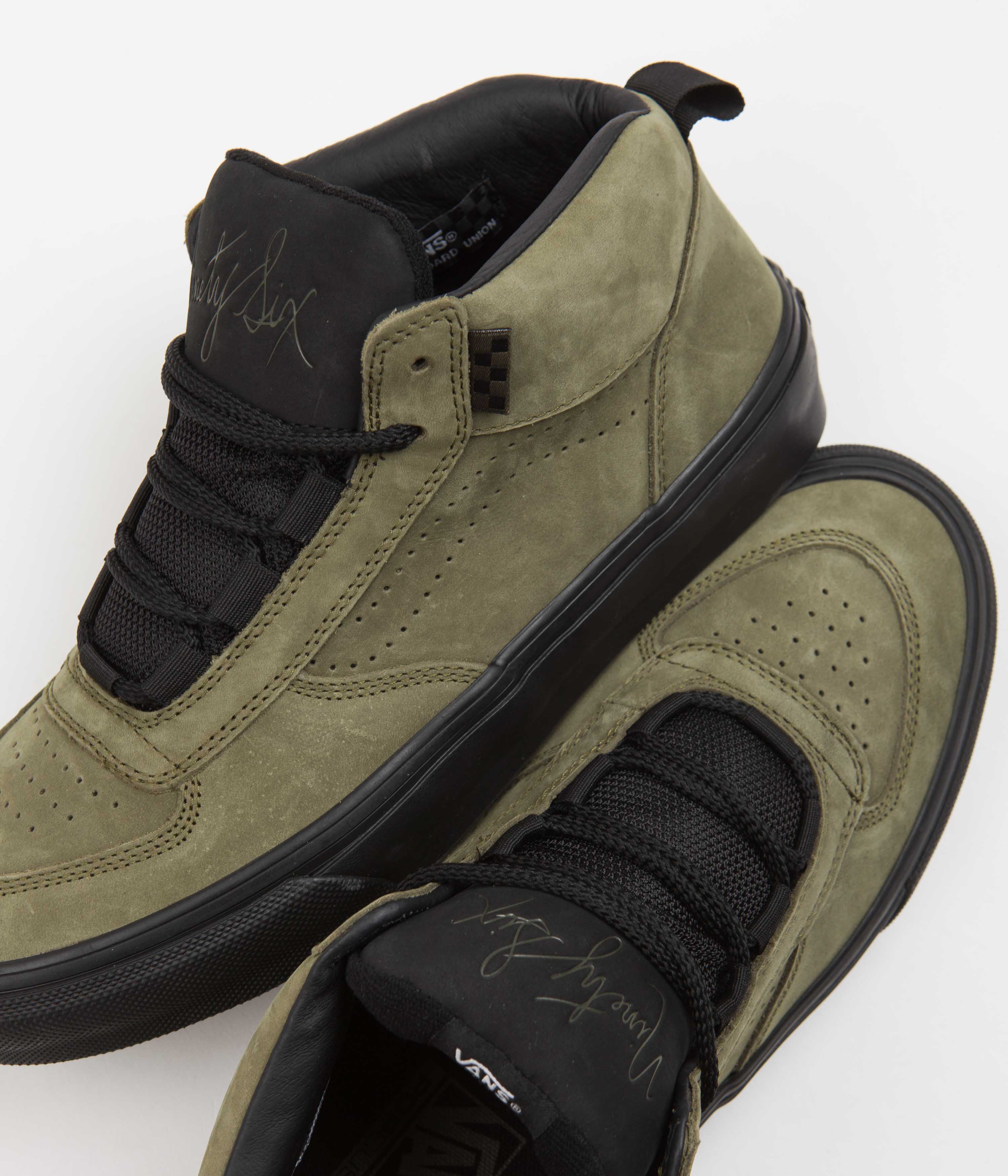 Vans Skate MC 96 VCU Shoes Dark Olive Flatspot