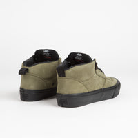 Vans Skate MC 96 VCU Shoes - Dark Olive thumbnail