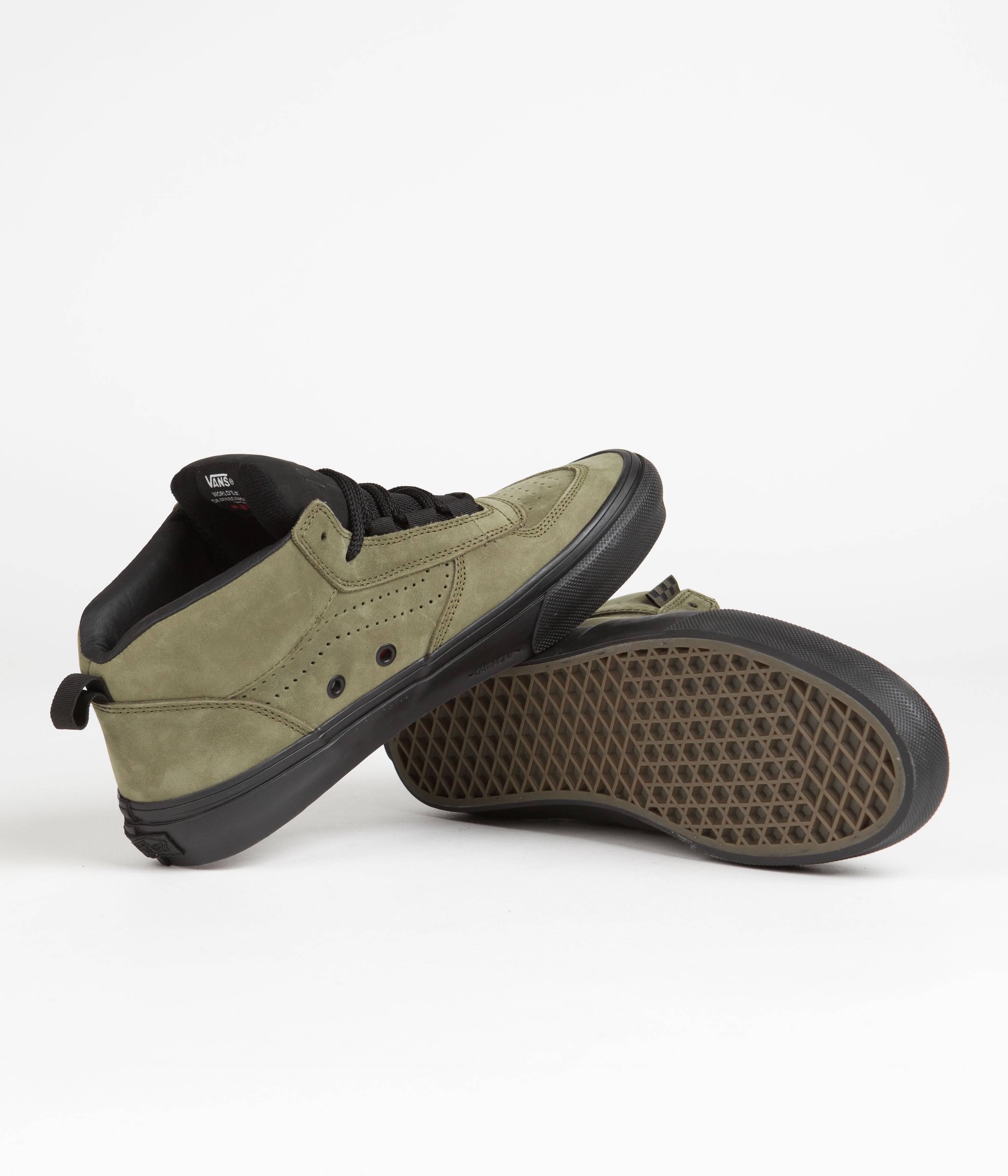 Vans Skate MC 96 VCU Shoes Dark Olive Flatspot