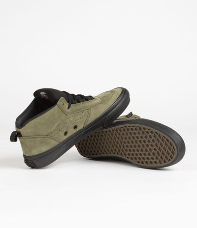 Vans Skate MC 96 VCU Shoes - Dark Olive