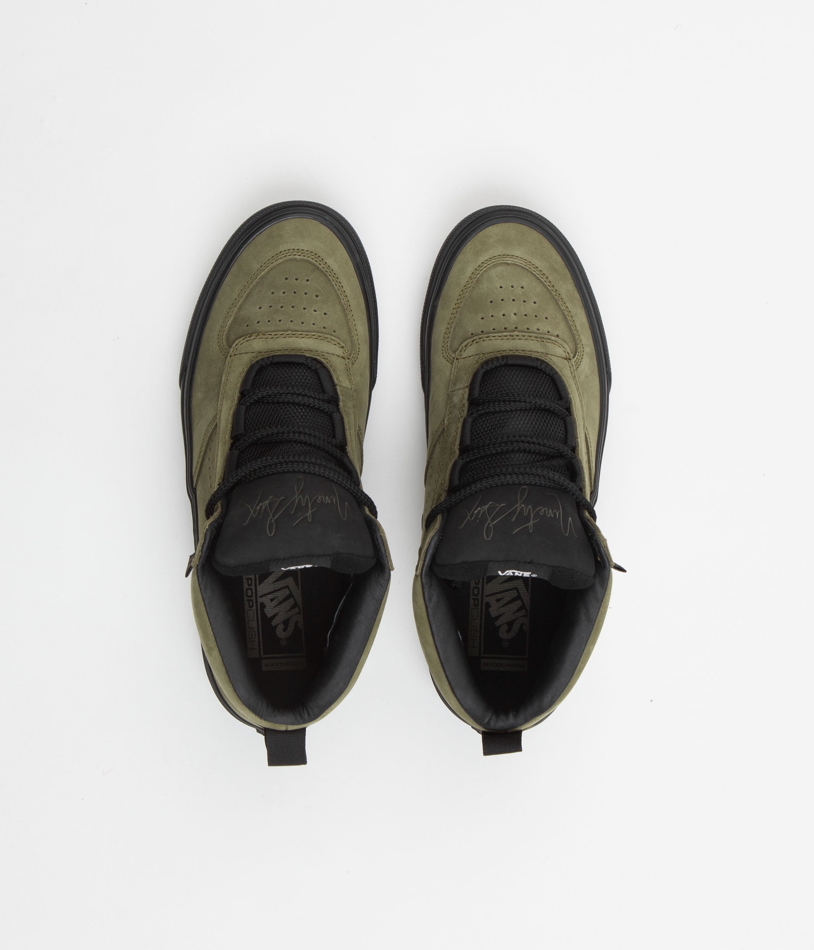 Vans Skate MC 96 VCU Shoes Dark Olive Flatspot