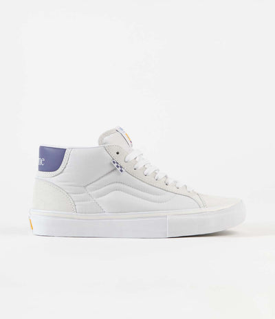 Vans x Dime Skate Mid Skool LTD Shoes - Off White