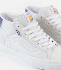 Vans x Dime Skate Mid Skool LTD Shoes - Off White | Flatspot