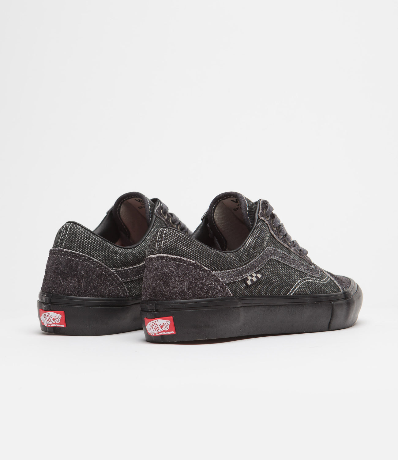 Vans winston dx men's best sale skate shoes black grey