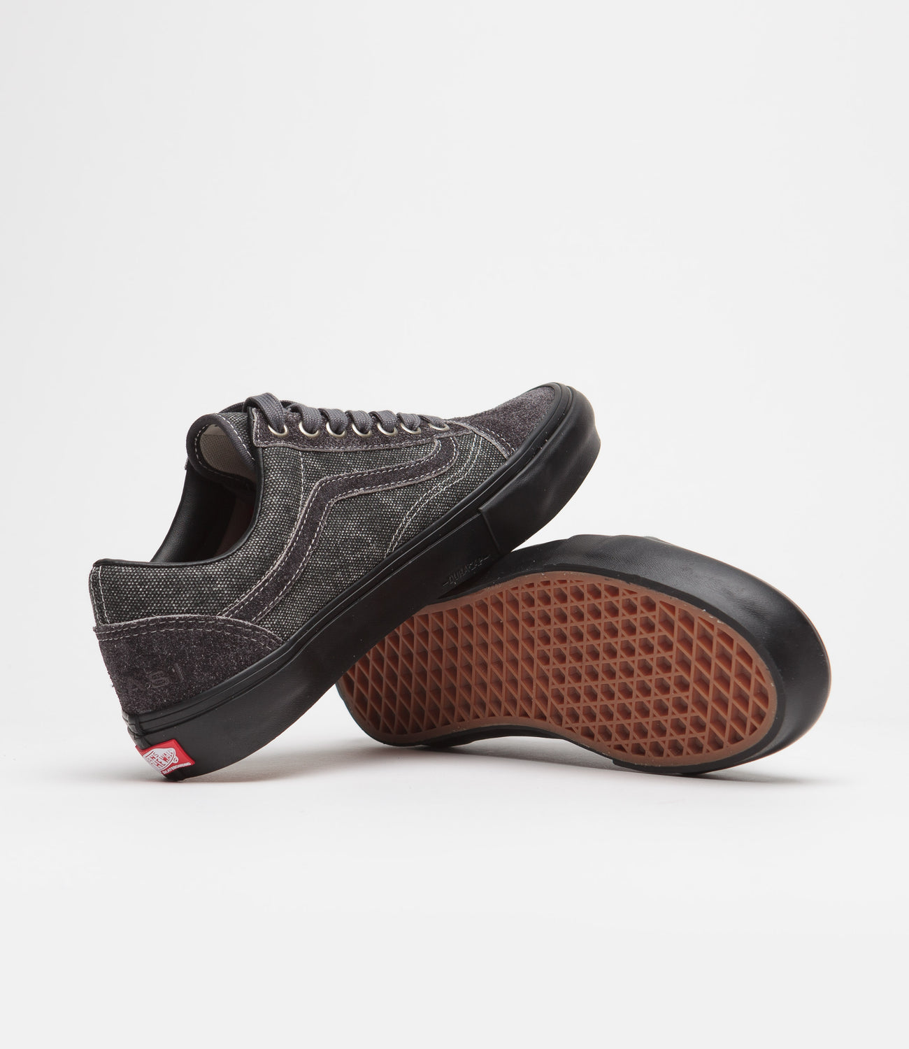 Vans Skate Old Skool Shoes - (Quasi) Asphalt | Flatspot