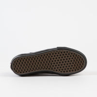 Vans Skate Old Skool Shoes - (Breana Geering) Port / Black thumbnail