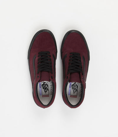 Vans Skate Old Skool Shoes - (Breana Geering) Port / Black