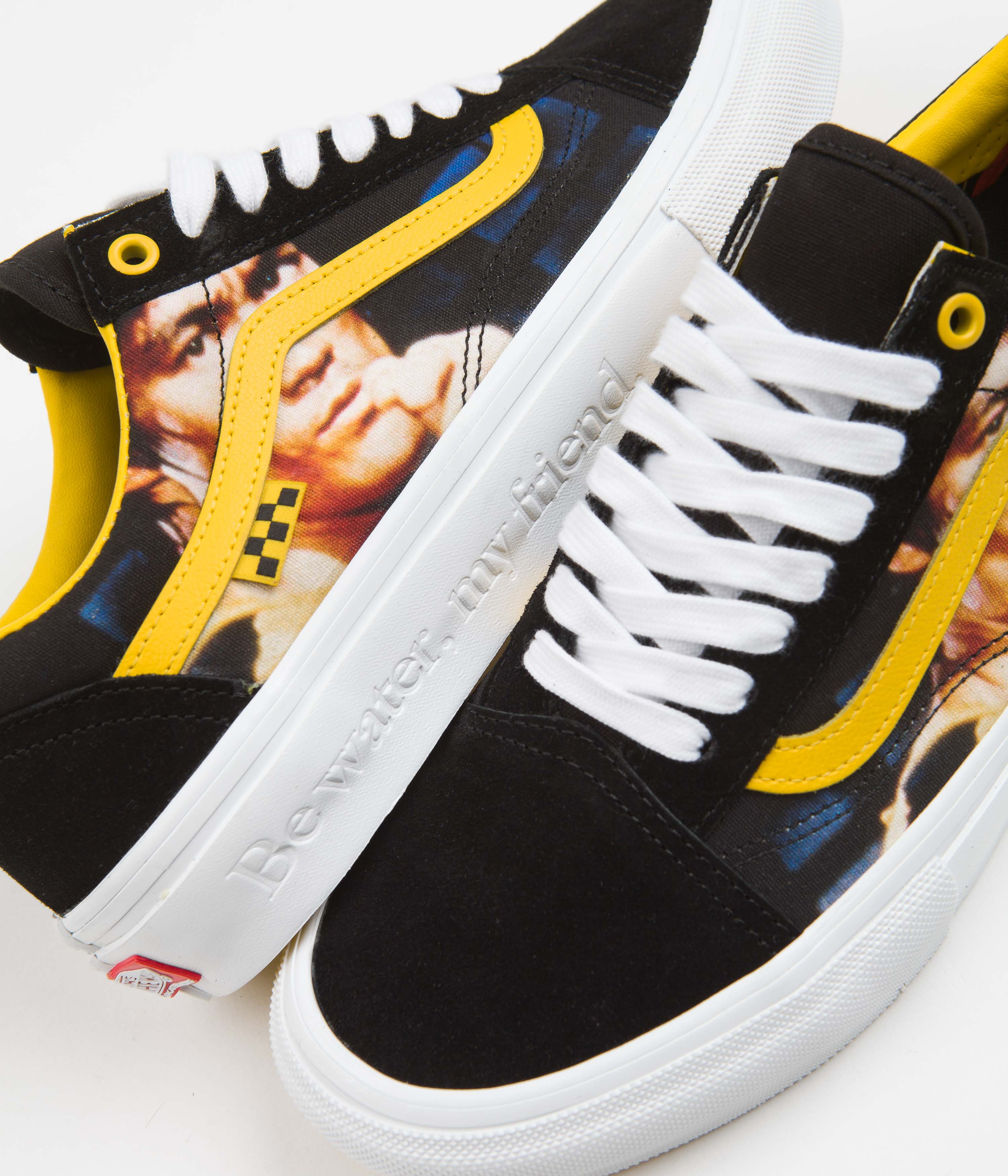 bruce lee vans shoes