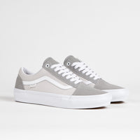 Vans Skate Old Skool Shoes in Cloud thumbnail