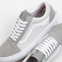 Vans Skate Old Skool Shoes in Cloud thumbnail
