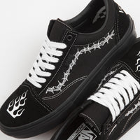 Vans - Elijah Berle Skate Old Skool - Black/White – Board Of Missoula