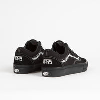 Vans Skate Old Skool Shoes - (Elijah Berle) Black / Black / White thumbnail