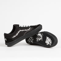 Vans Skate Old Skool Shoes - (Elijah Berle) Black / Black / White thumbnail