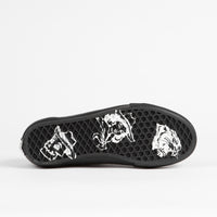 Vans Skate Old Skool Shoes - (Elijah Berle) Black / Black / White thumbnail