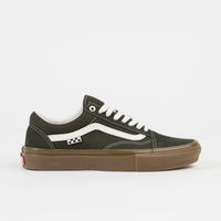 Vans Skate Old Skool Shoes - Forest Night / Gum thumbnail
