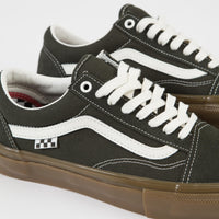 Vans Skate Old Skool Shoes - Forest Night / Gum thumbnail