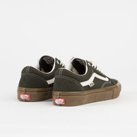 Vans Skate Old Skool Shoes - Forest Night / Gum thumbnail