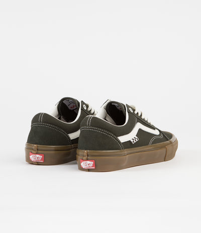 Vans Skate Old Skool Shoes - Forest Night / Gum