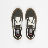 Vans Skate Old Skool Shoes - Forest Night / Gum thumbnail