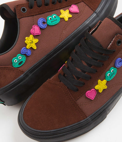Vans Skate Old Skool Shoes - (Frog) Brown / Black