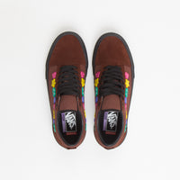 Vans Skate Old Skool Shoes - (Frog) Brown / Black thumbnail