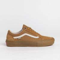 Vans Skate Old Skool Shoes - Light Brown / Gum thumbnail