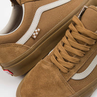 Vans Skate Old Skool Shoes - Light Brown / Gum thumbnail