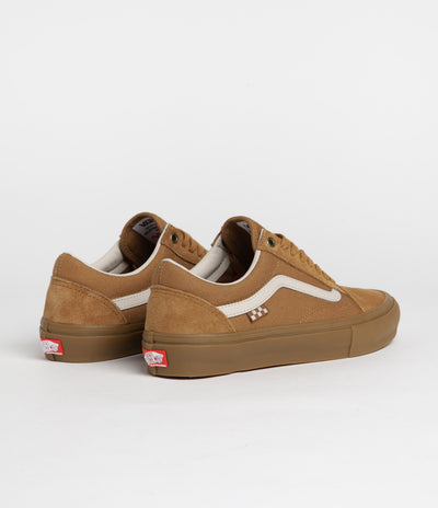 Vans Skate Old Skool Shoes - Light Brown / Gum