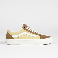Vans Skate Old Skool Shoes - Nubuck / Canvas Brown thumbnail