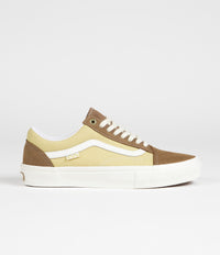 Vans Skate Old Skool Shoes - Nubuck / Canvas Brown