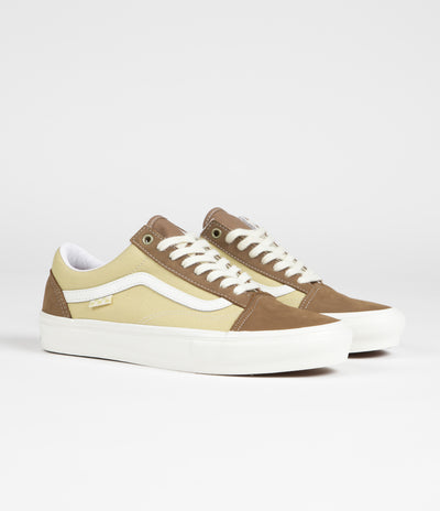 Vans Skate Old Skool Shoes - Nubuck / Canvas Brown