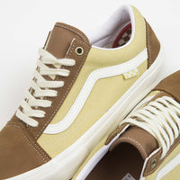 Vans Skate Old Skool Shoes - Nubuck / Canvas Brown thumbnail