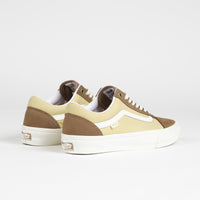 Vans Skate Old Skool Shoes - Nubuck / Canvas Brown thumbnail