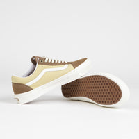 Vans Skate Old Skool Shoes - Nubuck / Canvas Brown thumbnail
