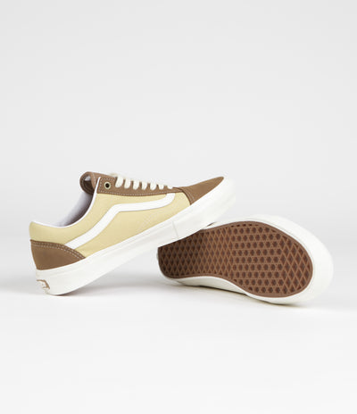 Vans Skate Old Skool Shoes - Nubuck / Canvas Brown
