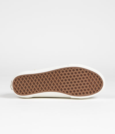 Vans Skate Old Skool Shoes - Nubuck / Canvas Brown