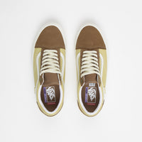 Vans Skate Old Skool Shoes - Nubuck / Canvas Brown thumbnail