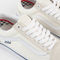 Vans Skate Old Skool Shoes - Off White thumbnail
