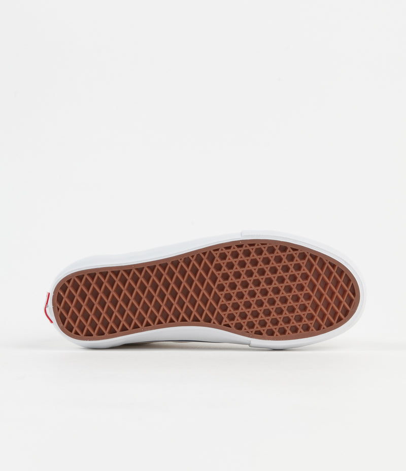 Vans Skate Old Skool Shoes - Off White | Flatspot
