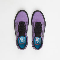 Vans Skate Old Skool Shoes - (One Piece Wanted Nico) Robin Purple thumbnail