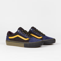 Vans Skate Old Skool Shoes - Outdoor Navy / Dark Gum thumbnail