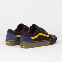 Vans Skate Old Skool Shoes - Outdoor Navy / Dark Gum thumbnail