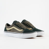 Vans Skate Old Skool Shoes - Scarab / Military thumbnail