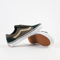 Vans Skate Old Skool Shoes - Scarab / Military thumbnail