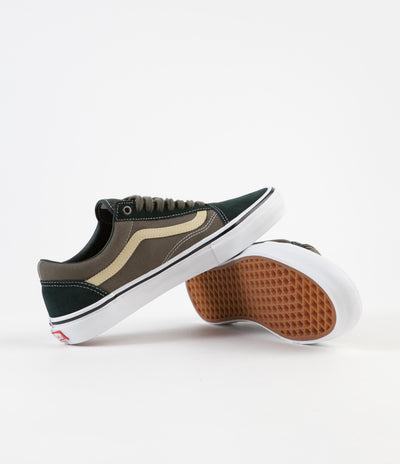 Vans Skate Old Skool Shoes - Scarab / Military