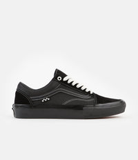 Vans Skate Old Skool Shoes - (TecTuff) Black