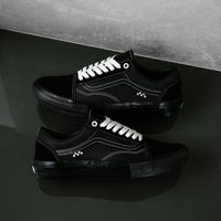 Vans Skate Old Skool Shoes - (TecTuff) Black thumbnail